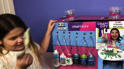 THE NEW KARINA GARCIA SLIME VENDING MACHINE ( IT REALLY WORKS)