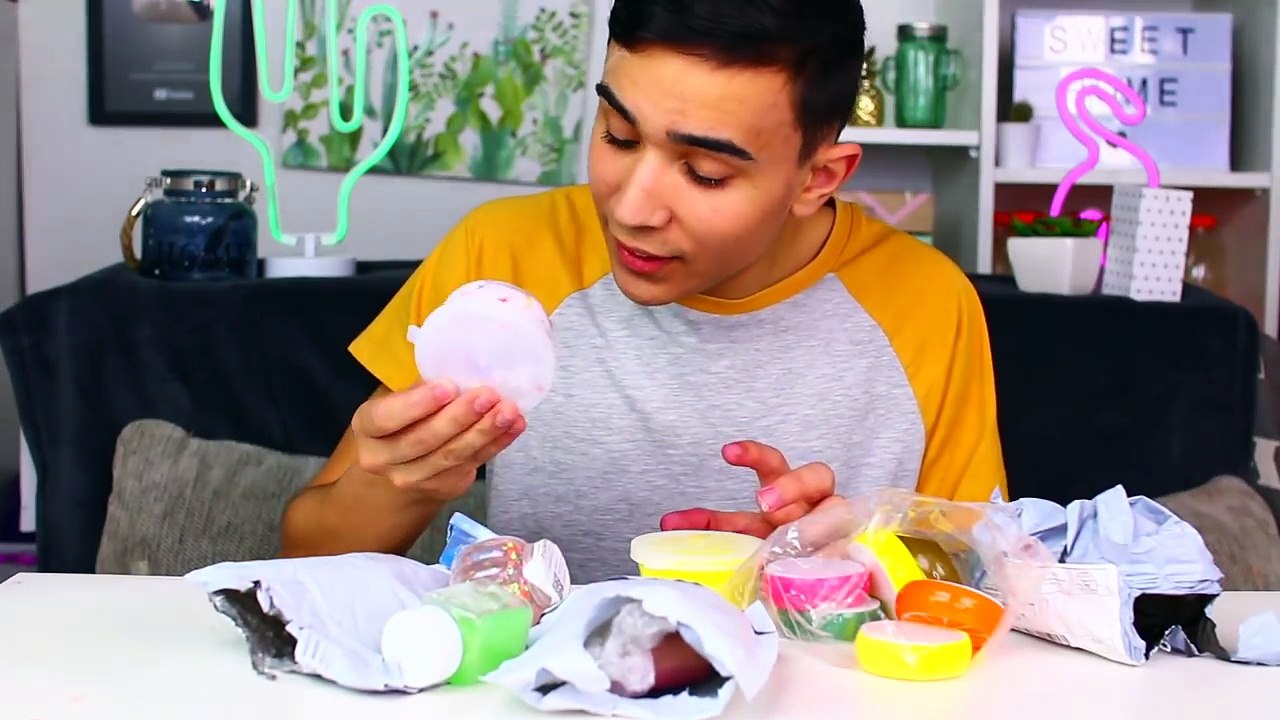 JE TESTE DES SLIMES WISH -!! JustJonathan