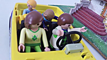 STORY TIME - On a été CAMBRIOLE  - Explication & Reconstitution avec les playmobil
