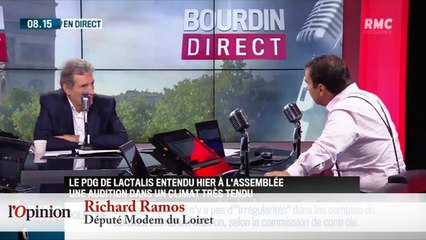 «Lactalis a tenté de torpiller la commission d’enquête» dénonce Richard Ramos, député Modem