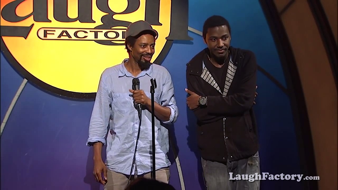 Jerrod Carmichael - Fatlip (Stand Up Comedy)