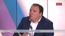 Loi asile et immigration : « Le gouvernement joue à un jeu très dangereux » estime Fabien Gay