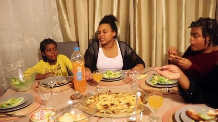 La galère d'une mére  Un dîner presque parfait #sakinafamily