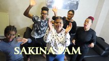 LA SAKINA FAMILY CAM DANCE CHALLENGE 
