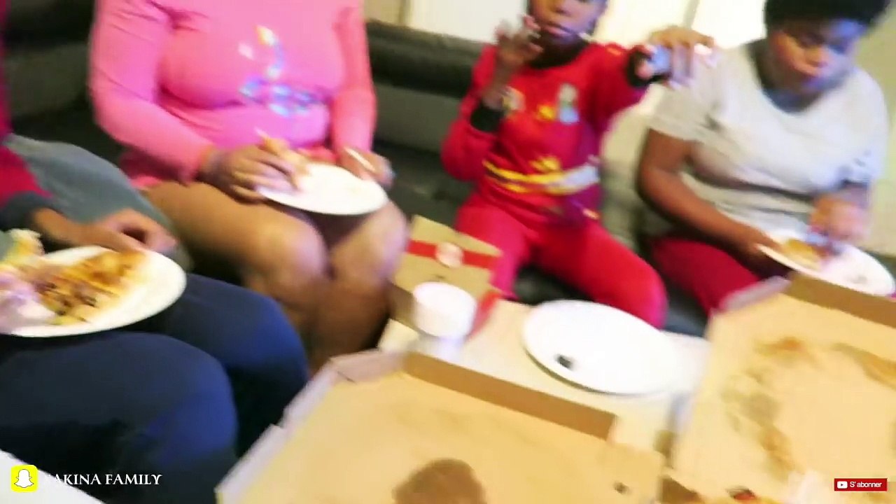 LA SOIREE PYJAMA DE CHEZ SAKINAFAMILY POUR LE 31 DECEMBRE 2016