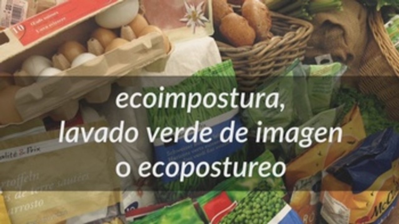 Fundéu BBVA: "greenwashing", alternativas en español