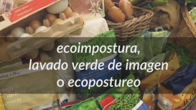 Fundéu BBVA: greenwashing , alternativas en español