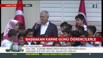 18 milyon öğrenci için karne günü