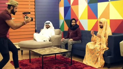 بدت الغيرة  ( جديد احمد شريف بعد الزواج )