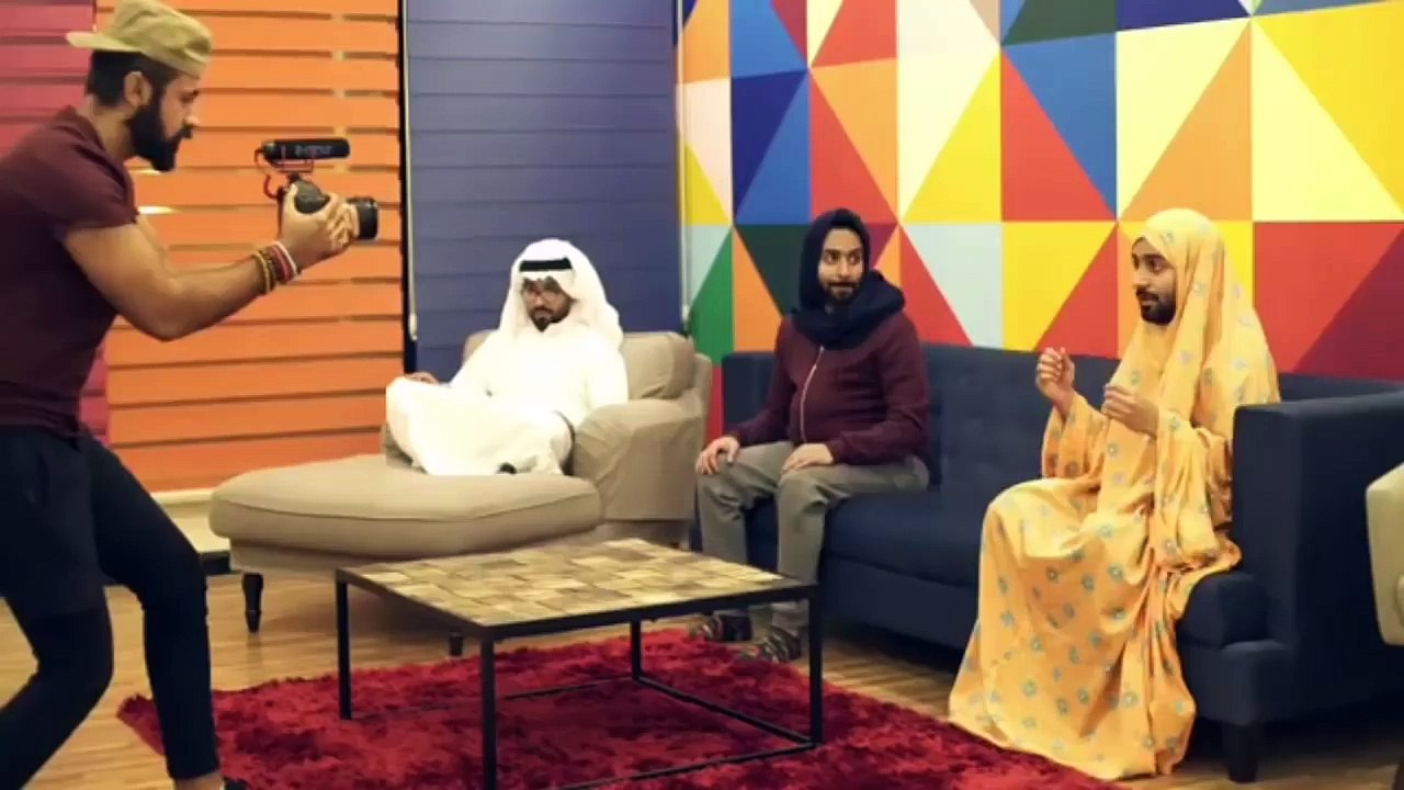 بدت الغيرة  ( جديد احمد شريف بعد الزواج )