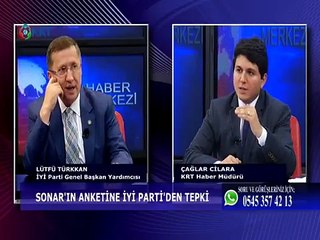 İyi Parti'li Lütfü Türkkan: Yaptığımız hiçbir ankette yüzde 16.8'in altına düşmedik