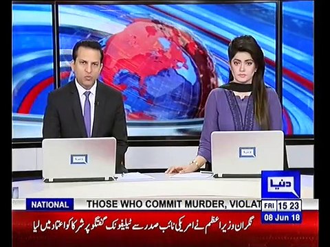 Imran Khan asks PM Nasir ul Mulk to tell public if PML-N govt is responsible for load-shedding