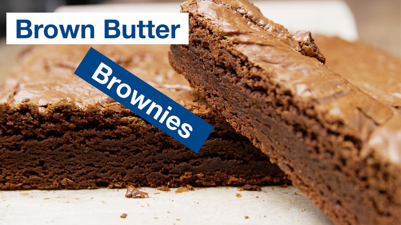 Brown Butter Brownies