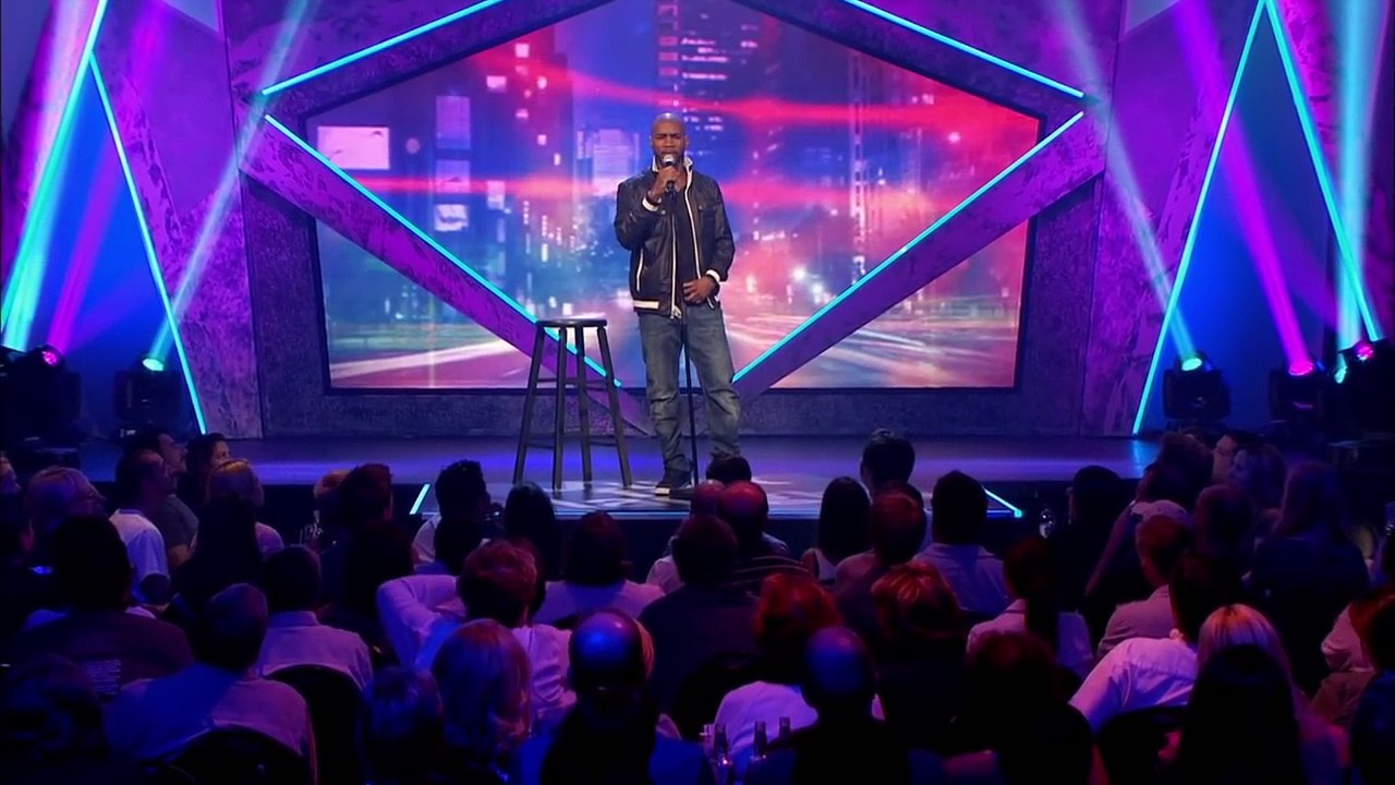 Ian Edwards Stand Up - 2012