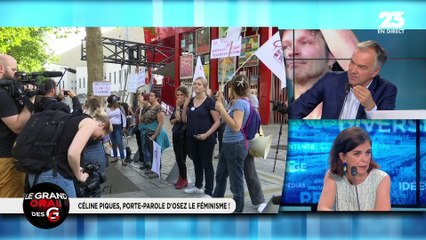 Le Grand Oral de Céline Piques, porte-parole d’"Osez le féminisme !" - 08/06