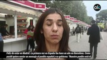 Nadia Murad, premio Sájarov