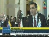 Canciller Jorge Arreaza objeta la incorporación del Tema Venezuela en la Agenda del 48 periodo de la Sesiones de la Asamblea General de la OEA