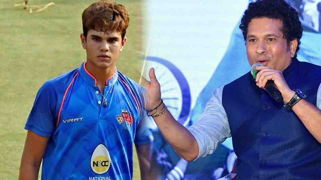 Sachin Tendulkar feels proud on Arjun Tendulkar selection in India U-19 | वनइंडिया वनइंडिया