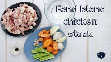 Fond Blanc Chicken Stock