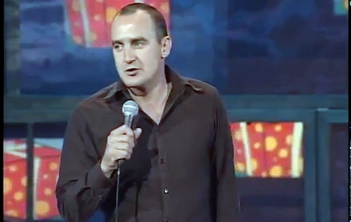 Jimeoin at Just for Laughs in 2001
