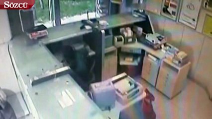 Gasp şüphelisi şans eseri yakalandı