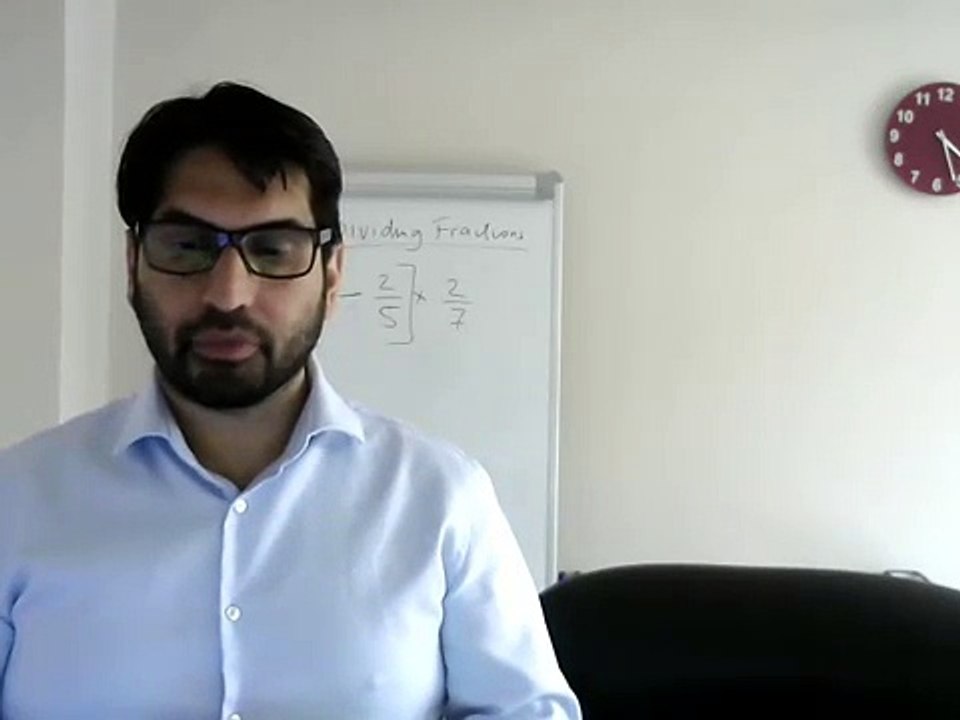 How to Divide Fractions  - Level 1-2 GCSE Maths