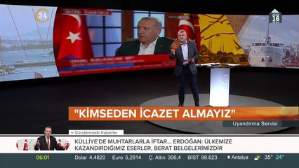 Uyandırma Servisi (08.06.2018)