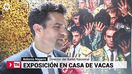 Inauguración exposición de fotografía 40 Años del Ballet Nacional de España