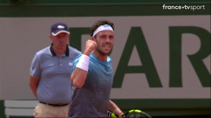 Roland-Garros 2018 : Cecchinato résiste à Thiem !!