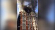 Over 90 Firefighters Tackle Huge Blaze At Mandarin Hotel In London