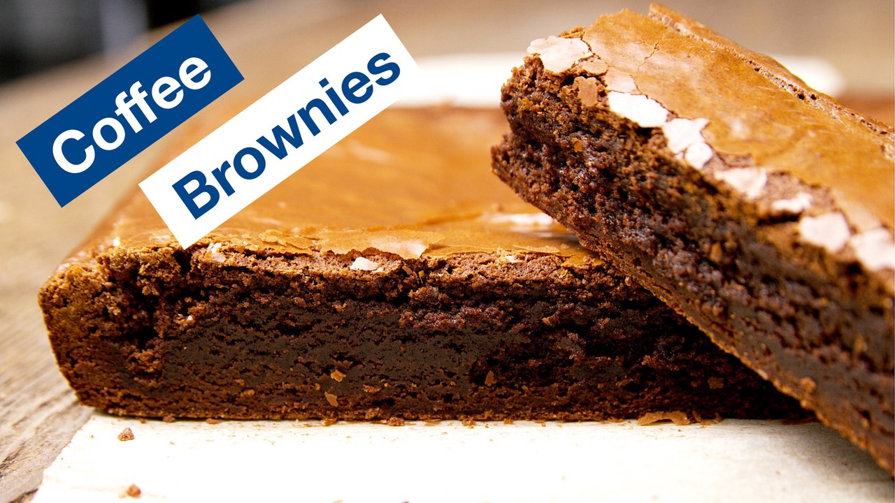 Coffee Chocolate Brown Butter Brownies