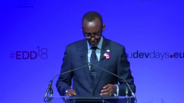 Ouverture des 12èmes Journées européennes du développement à Bruxelles