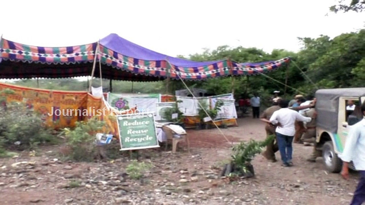 Warangal Collector Amrapali Tracking in Forest