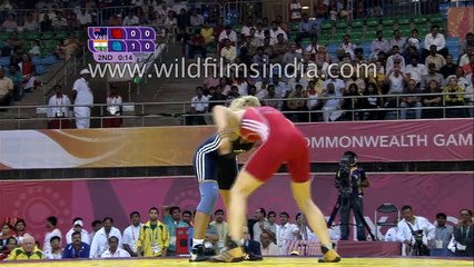 Geeta Phogat in Dangal action