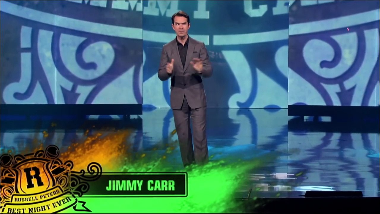 Jimmy Carr - Global Warming