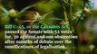 Marijuana legalized as Canada senate passes cannabis bill