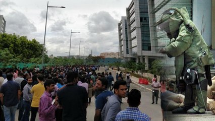 ఎంబస్సి టెక్ విలేజ్ కు బాంబు బెదిరింపు