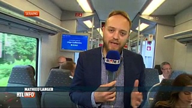 SNCB: nouvelle liaison entre Flémalle-Haute et Liège-Guillemins