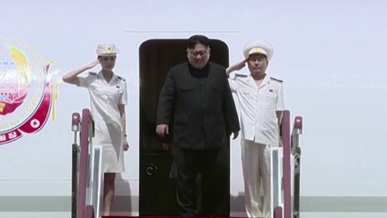 로이터 "김정은, 10일 싱가포르 창이공항 도착" / YTN