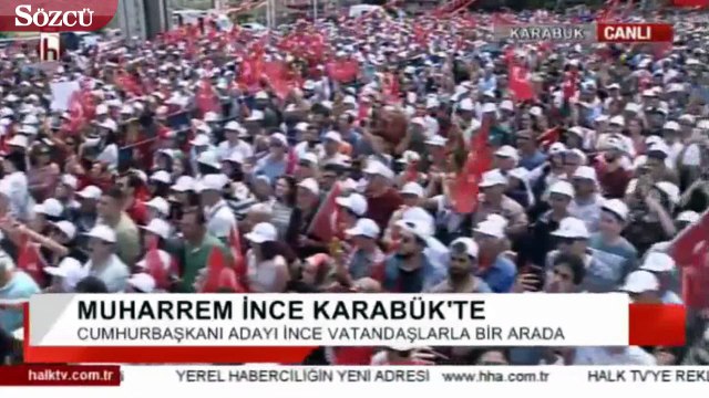 Muharrem İnce ‘Çivi mi çaktı CHP’ diyor. O sattıklarını kim yaptı!