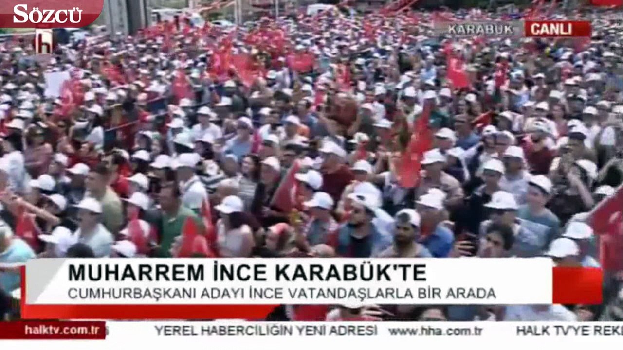 Muharrem İnce ‘Çivi mi çaktı CHP’ diyor. O sattıklarını kim yaptı!