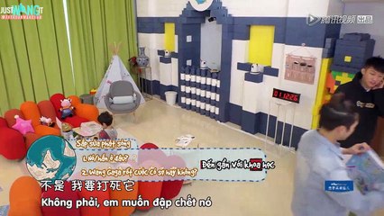 [Vietsub] 180603 Let me go Baby Ep 2 - Jackson Wang part 2/2