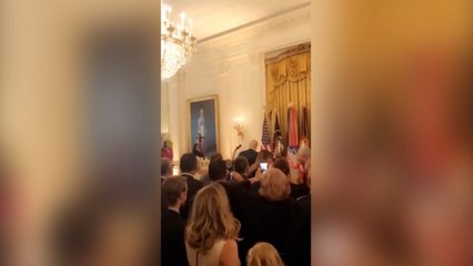 Melania Trump Makes First Public Appearance Since Kidney Operation