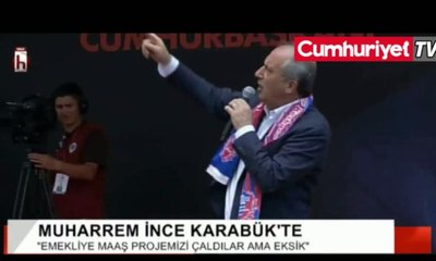İnce: En büyük FETÖ'cü sensin