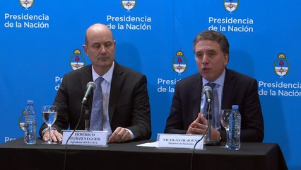 Argentina acordó salvavidas del FMI por USD 50.000 millones