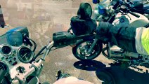 Curso seguridad motos Policía Local Santa Cruz