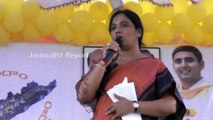 Paritala Sunitha Advise to Pawan Kalyan
