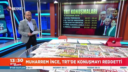 Ömür Varol İle Beyaz Gazete 8 Haziran 2018