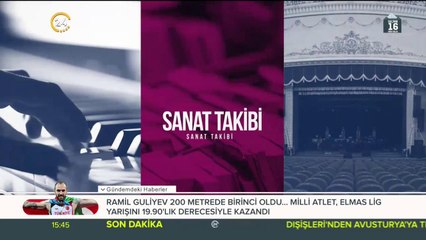 Özlem Karahan ile Sanat Takibi (8 Haziran 2018)