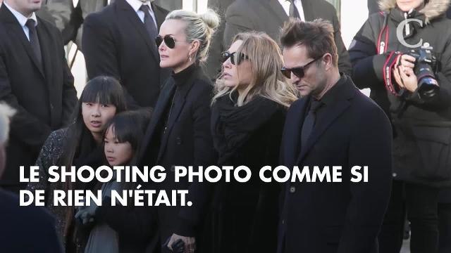 Laeticia Hallyday : le jour où elle a dû poser lors d'un shooting photo alors que Johnny faisait un malaise